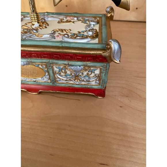 SF Music Box Co Chinoiserie Carousel Horse Ltd Ed Maureen Drdak Chariots of Fire - Picture 12 of 16